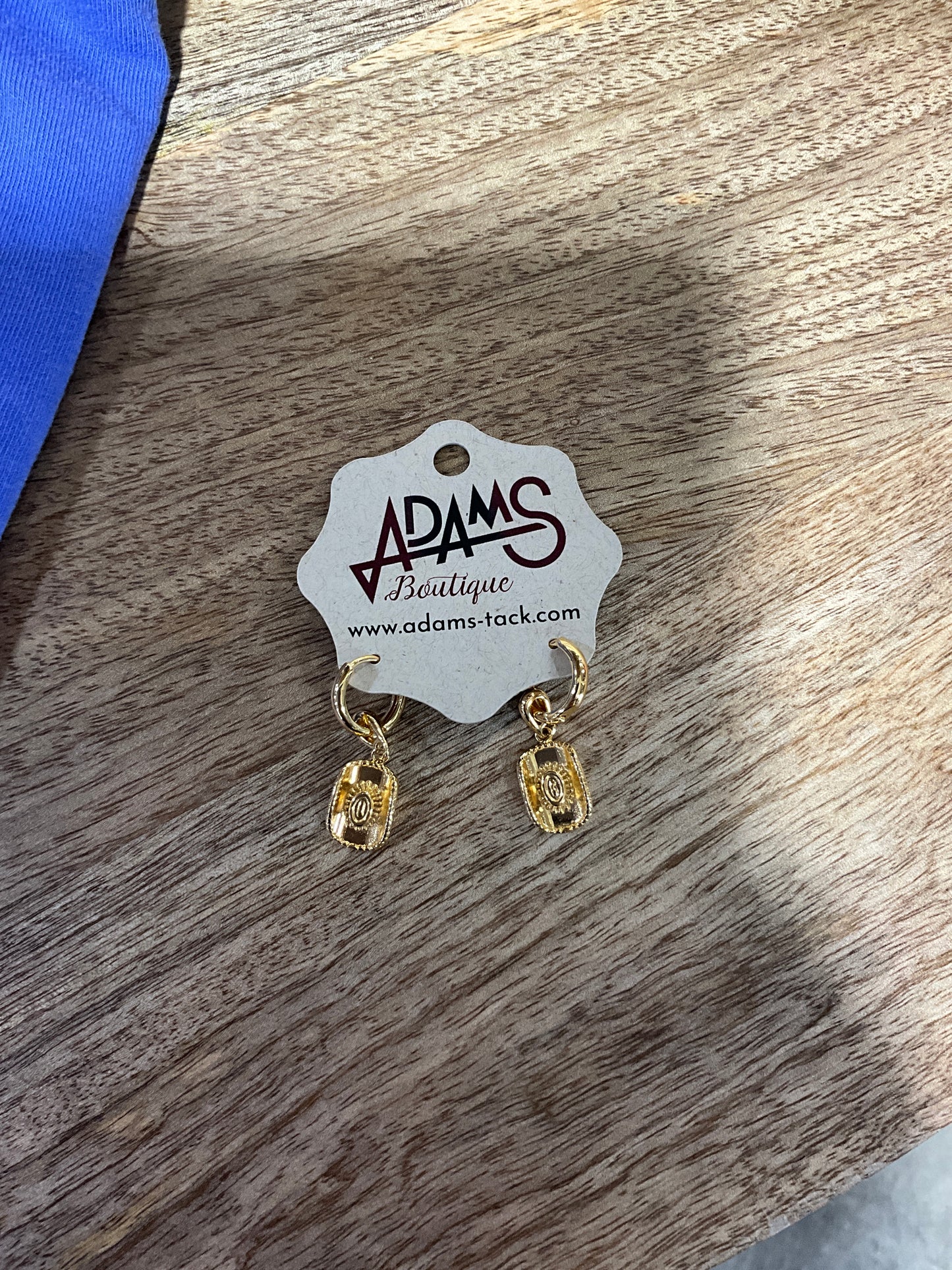 Cowboy Huggie Earring