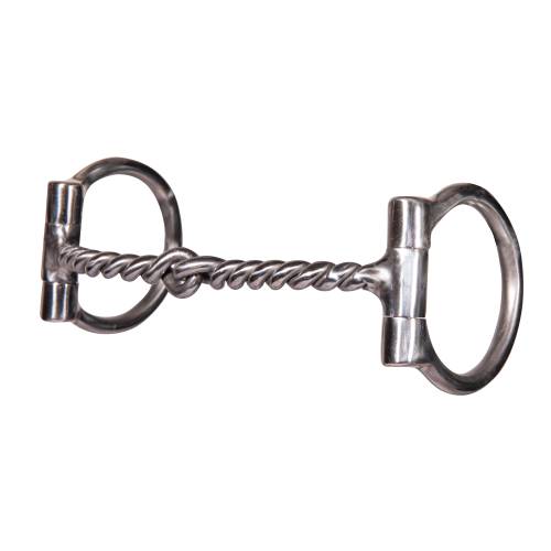 Pony D-Ring - Twisted Wire