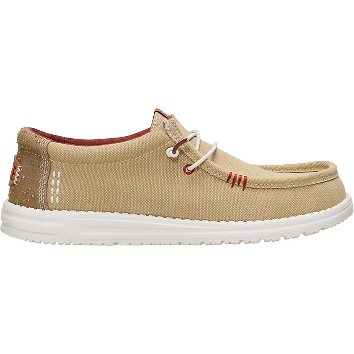 HEYDUDE Men's Wally Workwear Shoes