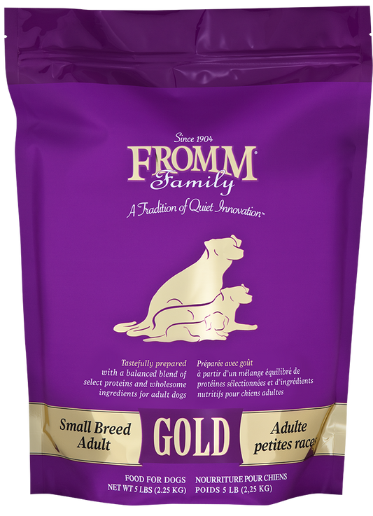 Fromm Gold Small Breed Adult 15 lb