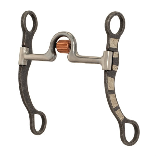 Weaver Shank Horse Bit with 7" Cheeks