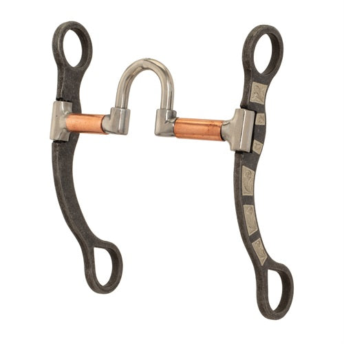 Weaver Shank Horse Bit with 7" Cheeks