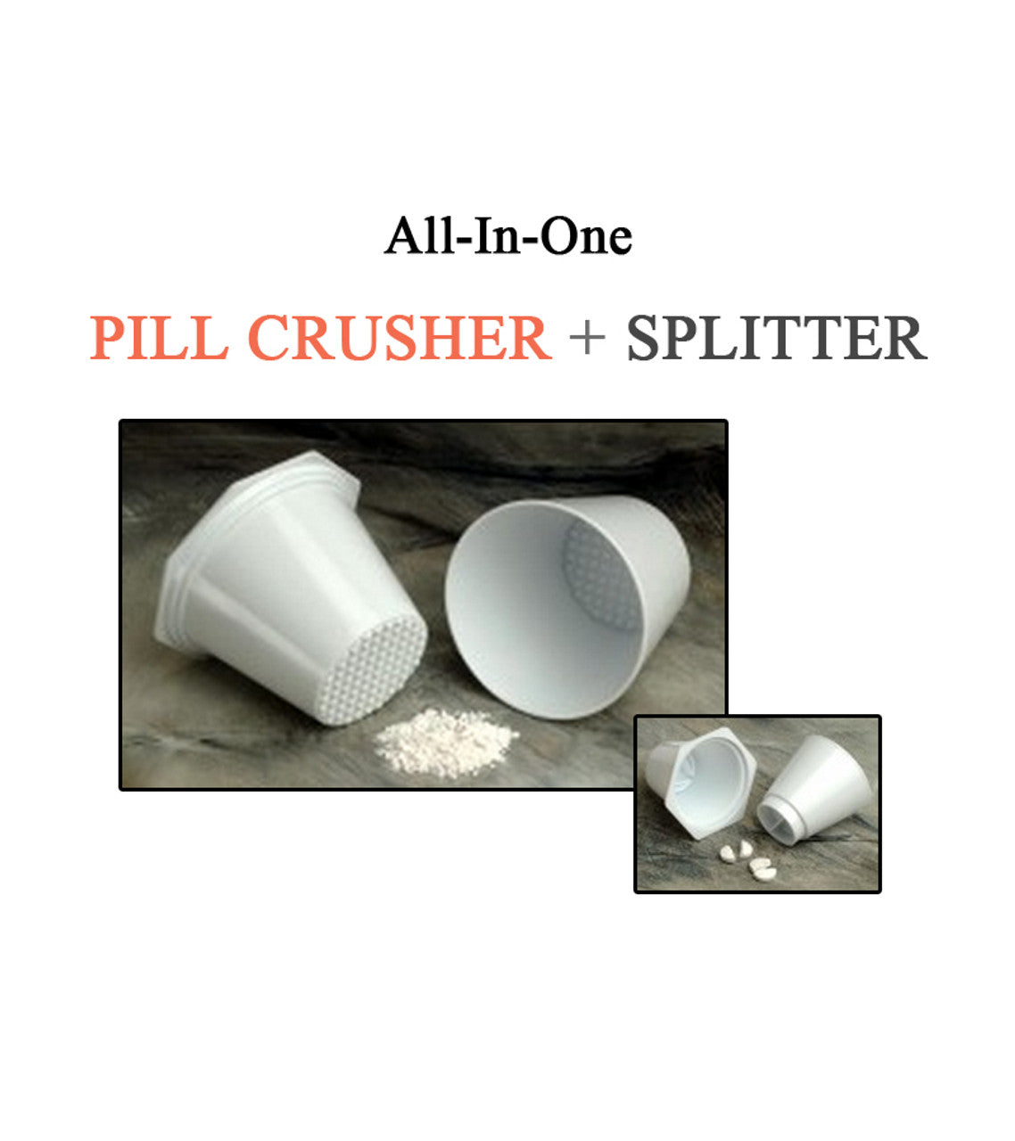 Crushcup Pill Spliter