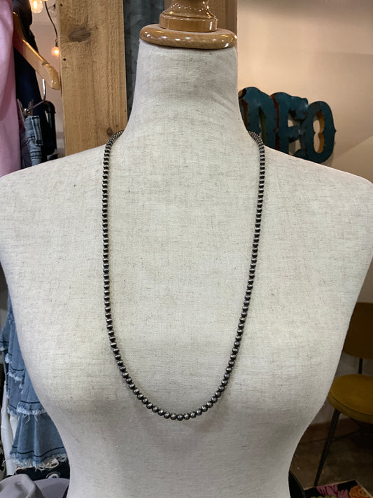 Sterling Silver Navajo Beads