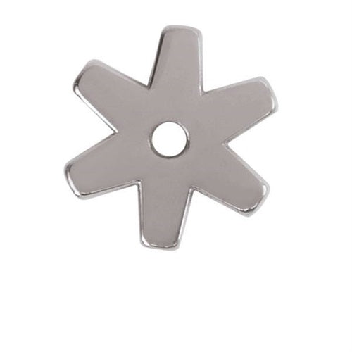 6 Point Replacement Rowel, Stainless Steel, 1-1/4"
