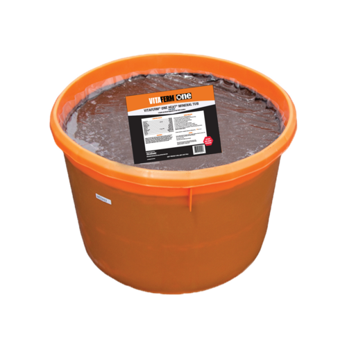 VitaFerm® ONE HEAT® Mineral Tub-In Store Only!!!