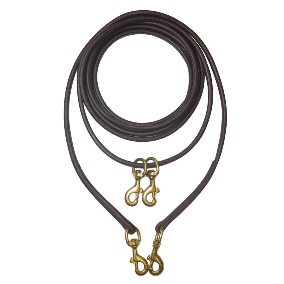 Professionals Choice Ranch Rounded Draw Reins