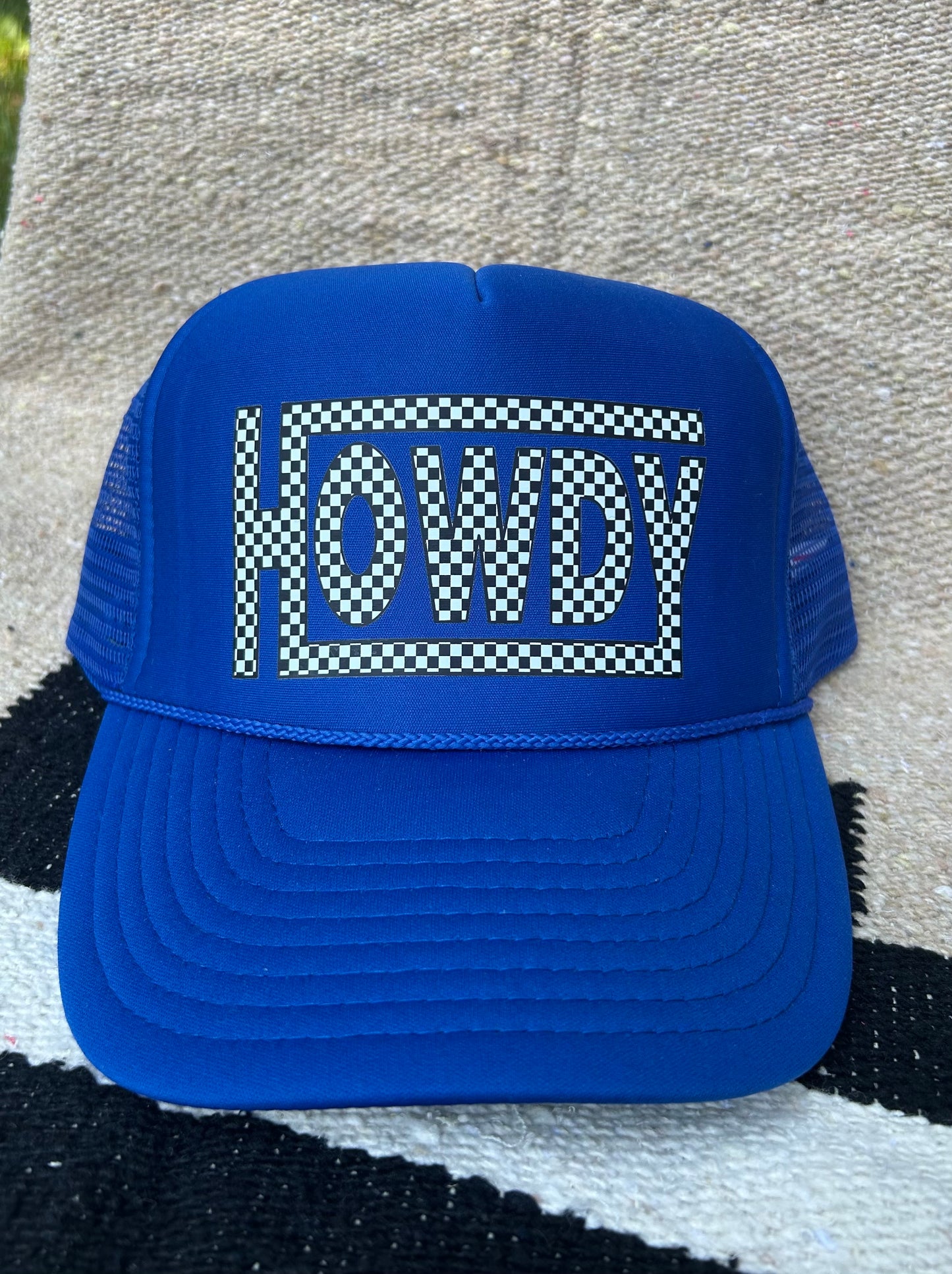 Custom Trucker Cap