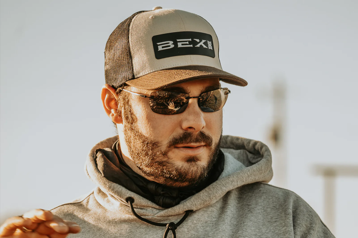 Bex Fynnland X Black/Gray Sunglasses