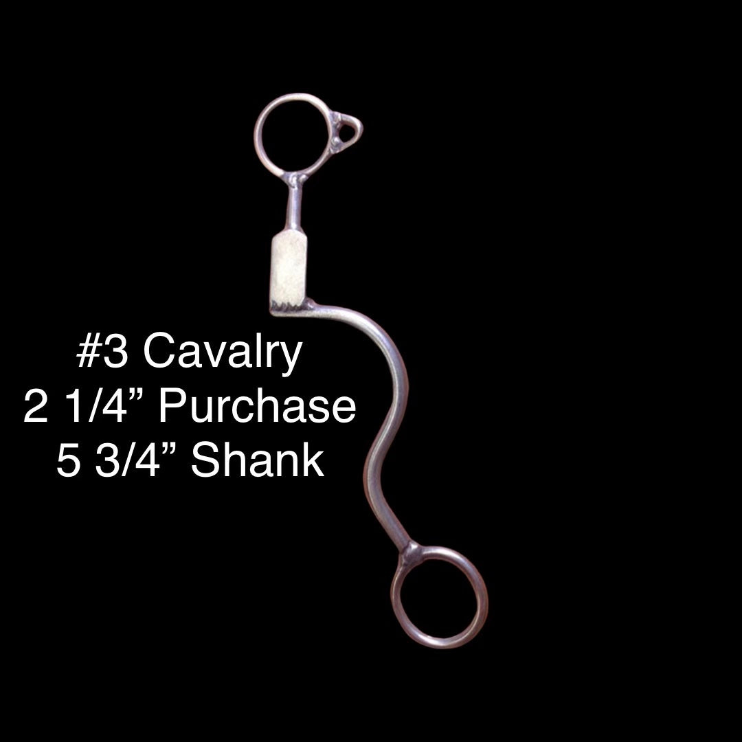 #3 Cavalry Perfect Bit Twisted Wire