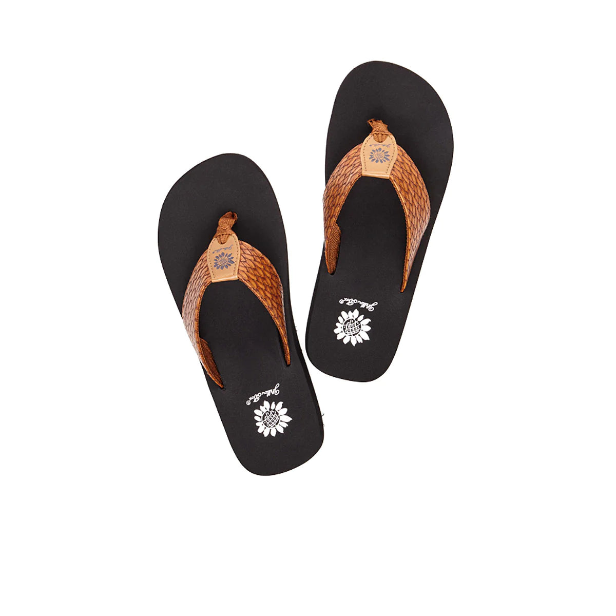 Yellowbox Flax Flip Flop