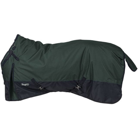 Tough1 600D Turnout Blanket with Snuggit Hunter Green