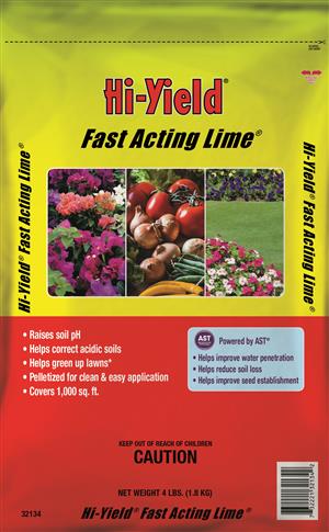 Hi-Yield Fast Acting Lime 4 LB