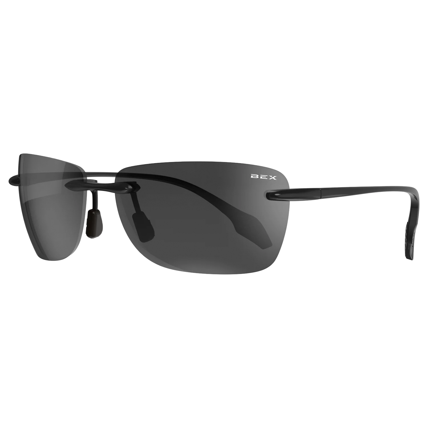 Bex Jaxyn X Black/Gray Sunglasses