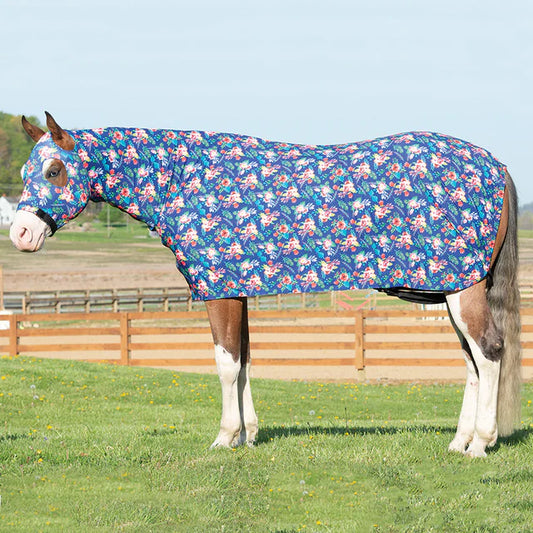EQUISKINZ SHEET FORAL - MEDIUM