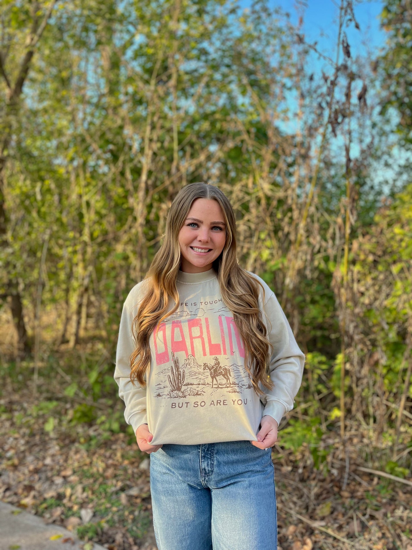 Darlin Mineral Graphic Sweatwhirts