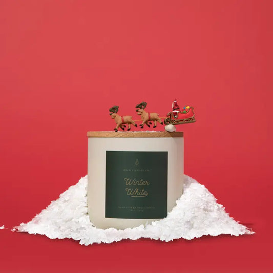 Winter White - 14oz. Candle