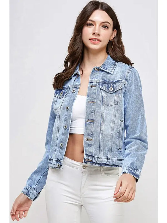 Cotton Denim Jacket