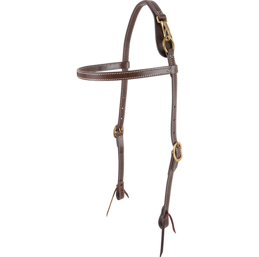 HEADSTALL BB MULE GOLD