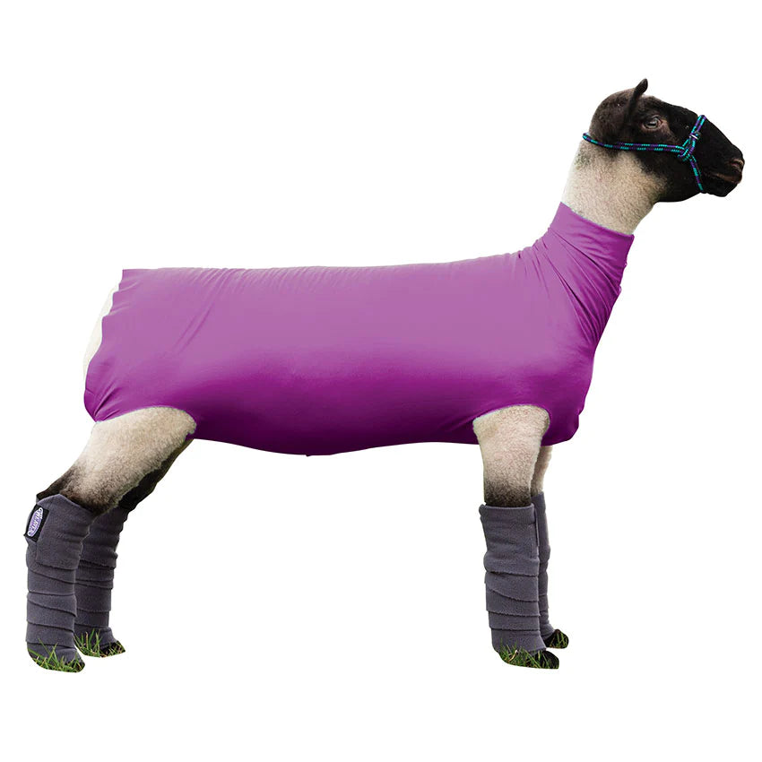 SPANDEX SHEEP TUBE PURPLE