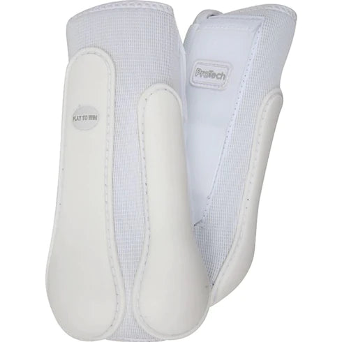 Pro Tech Boots Front White-PT100W