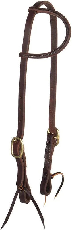 Double Buckle Slip Ear Headstall
