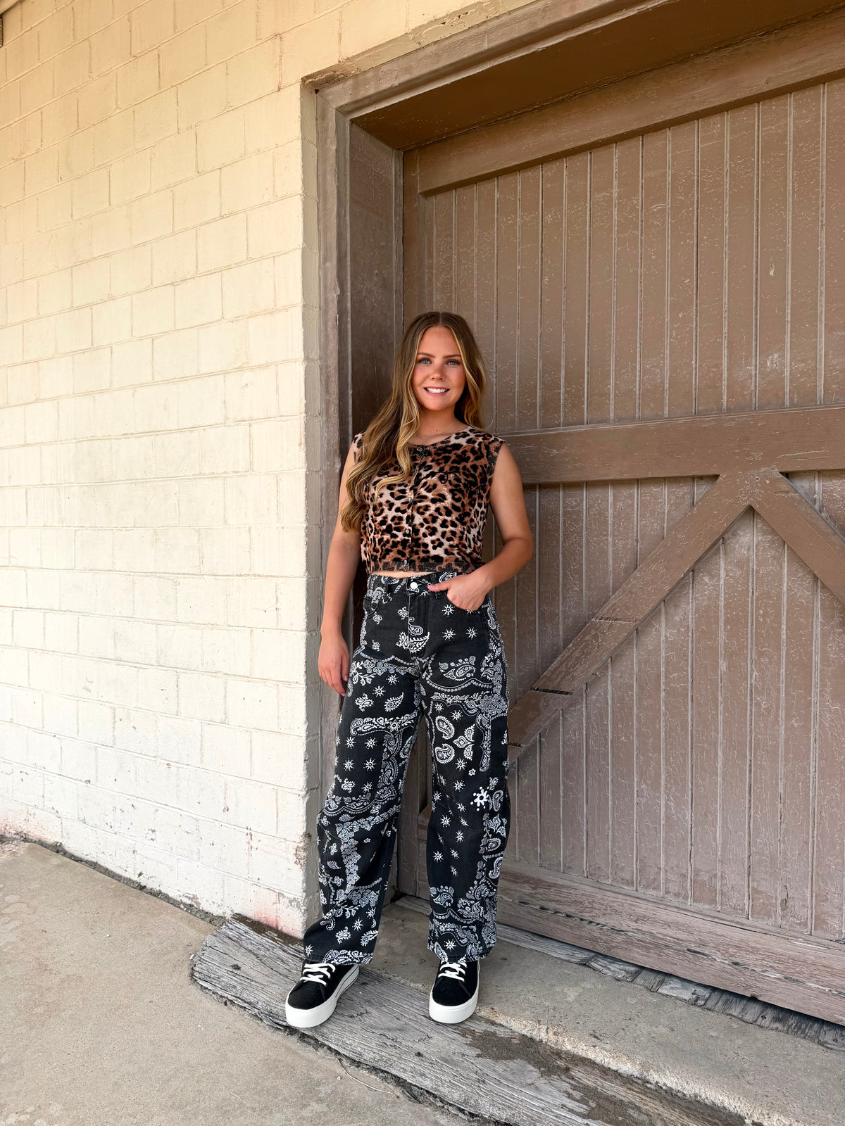 Cowtown Baby *Leopard