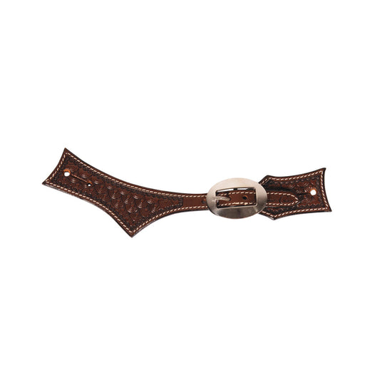 PC Spur Strap Chocolate Mens