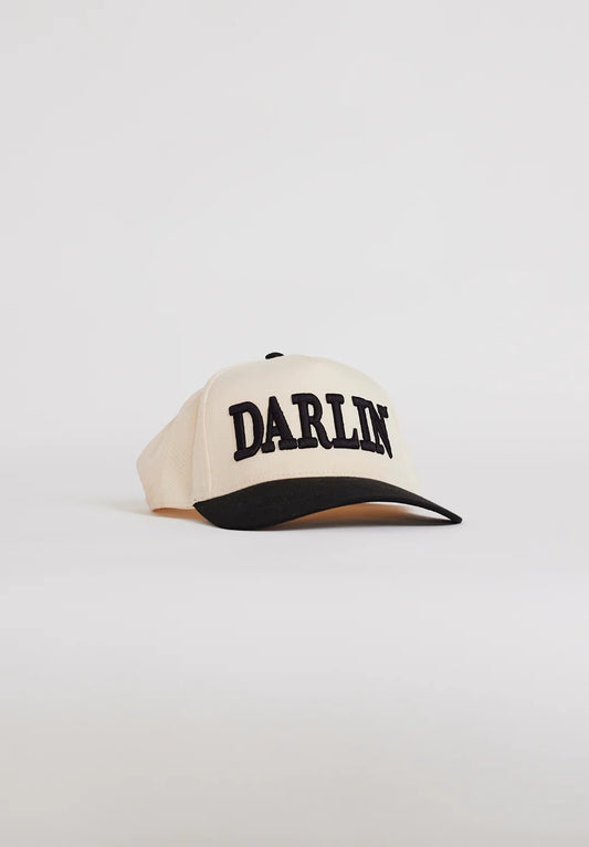 DARLIN'® Snapback Cream/Black