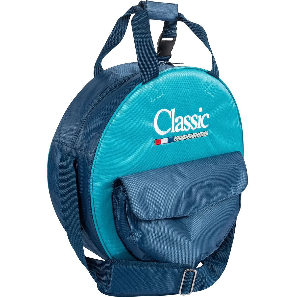 Jr Rope Bag Aqua & Navy