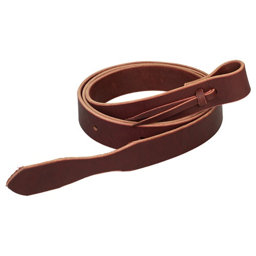 Latigo with Holes, Burgundy, 1-1/2" x 60"