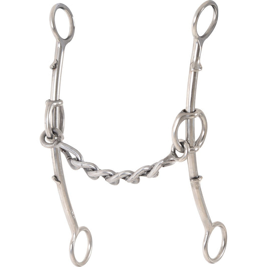 GOOSETREE DOUBLE GAG LONG SHANK - CHAIN