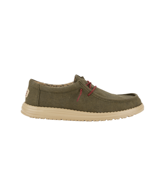 Wally  Wax Canvas OLIVE