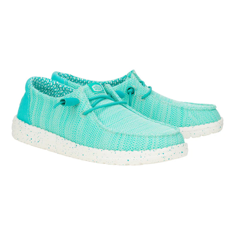 Wendy Stretch Sox Ceramic Blue