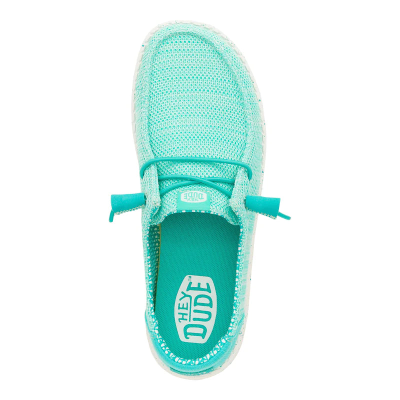 Wendy Stretch Sox Ceramic Blue