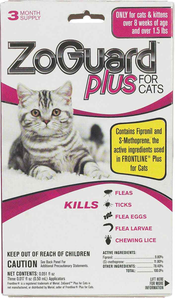 ZoGuard Plus For Cats
