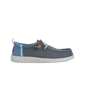 Wally Craft Linen Monument Grey/Faded Denim