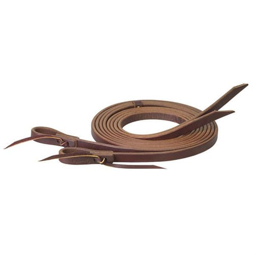 Working Tack Split Reins 5/8X7"
