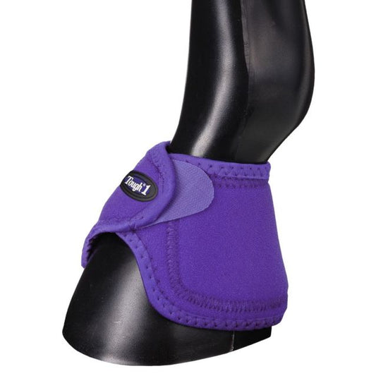 Tough1 Purple Medium No Turn Bell Boot