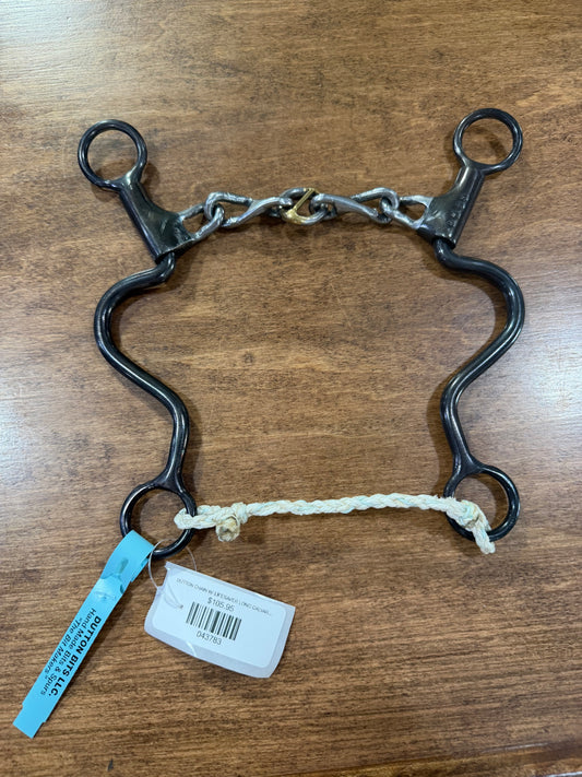DUTTON CHAIN W/ LIFESAVER LONG CALVARY SHANK