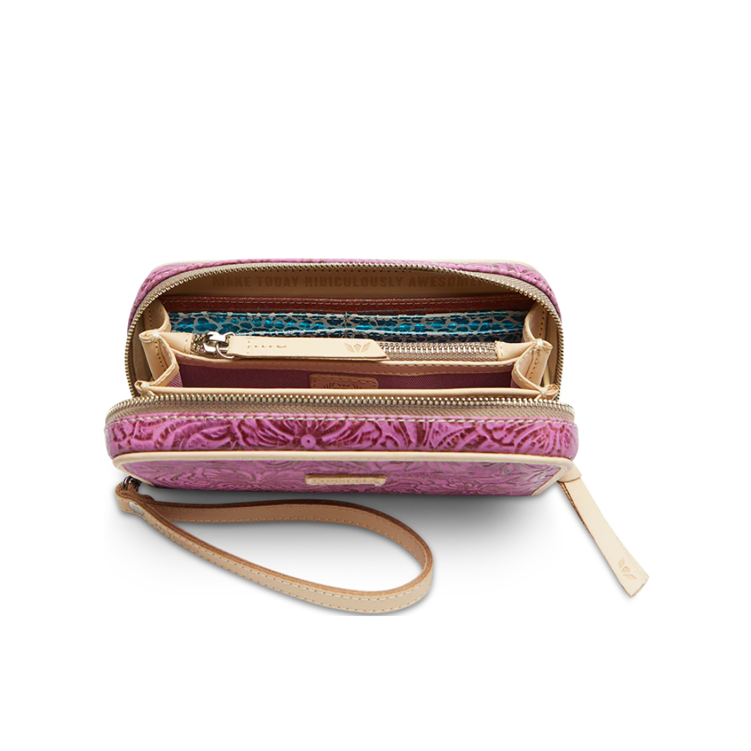 CONSUELA WRISTLET WALLET, MENA