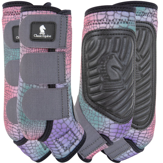 Classic Fit Sling Boots, Front and Hind Gator Medium