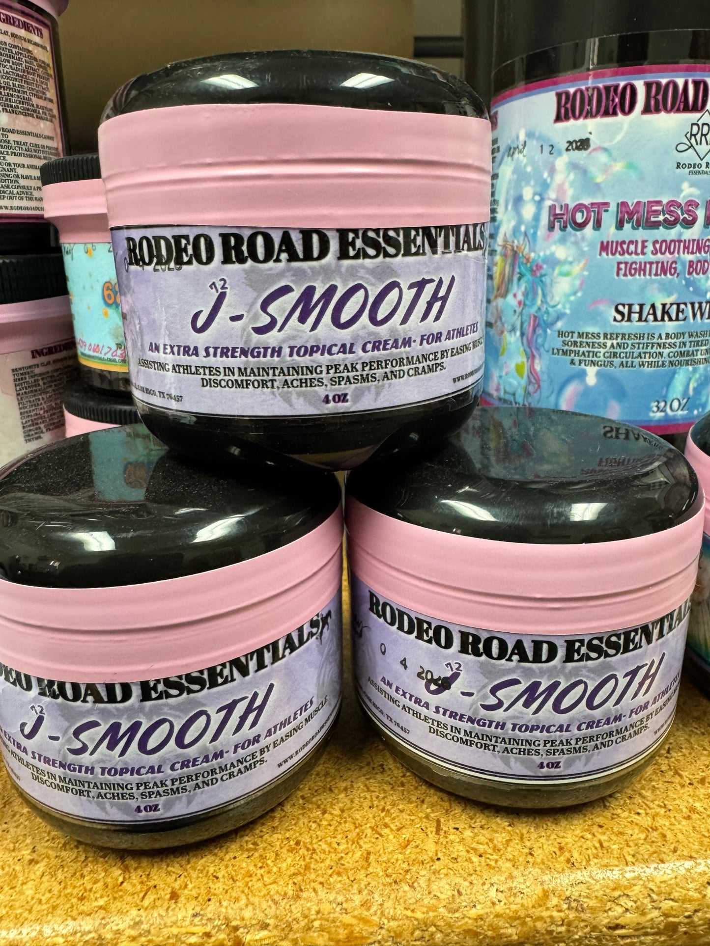 J-Smooth Cream - For Hard Working Athletes