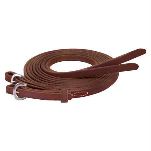 Stacy Westfall ProTack Oiled Heavy Harness Split Reins