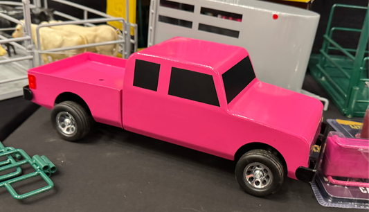 Lb Toy Extended Cab Truck Pink