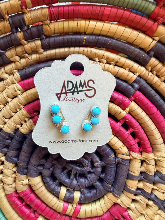 Small Turquoise Crawler