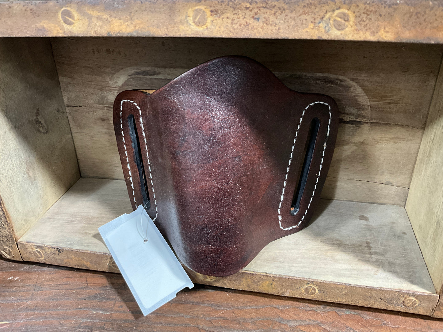 Leather Pistol Holster