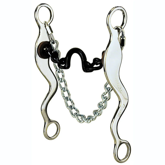 8” MIKE BEERS  1 1/4” PORTED CHAIN MOUTH