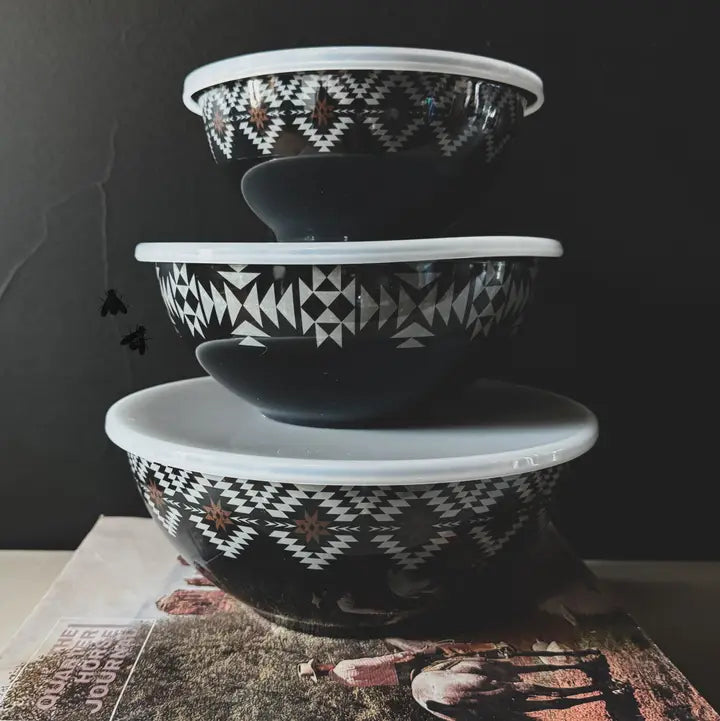 Super Fly Bowls Black