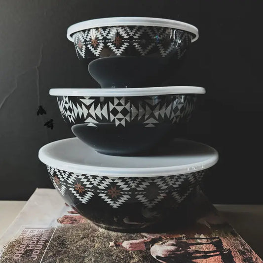 Super Fly Bowls Black